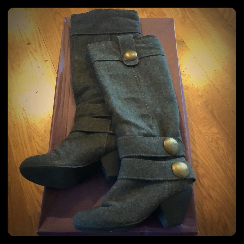 Blowfish knee high boots